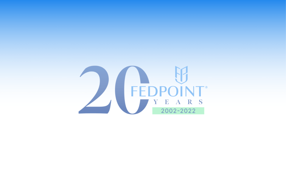 FedPoint Celebrates 20 Years in Business