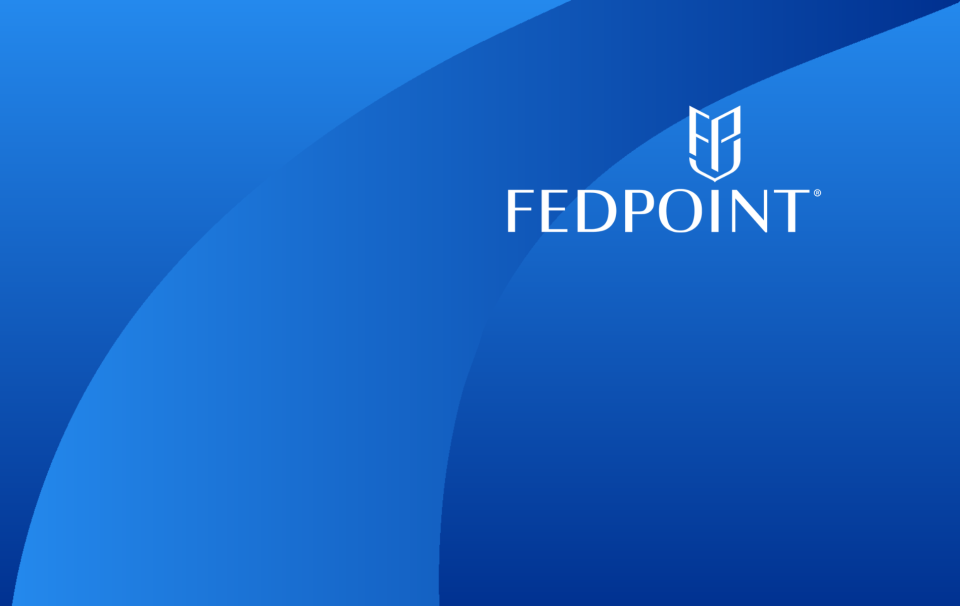 FedPoint Honored with Cornerstone Award