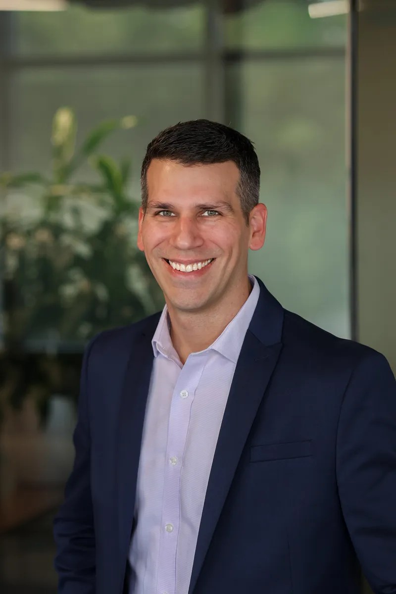 Headshot of FedPoint's Director of Operations, Chris Delisle
