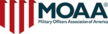 Military Officers Association of America (MOAA) logo
