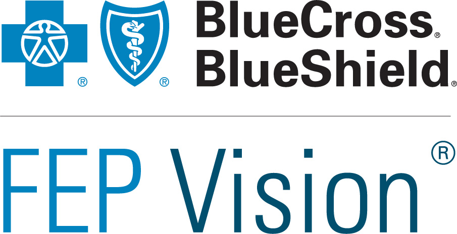 Blue Cross Blue Shield FEP Vision logo